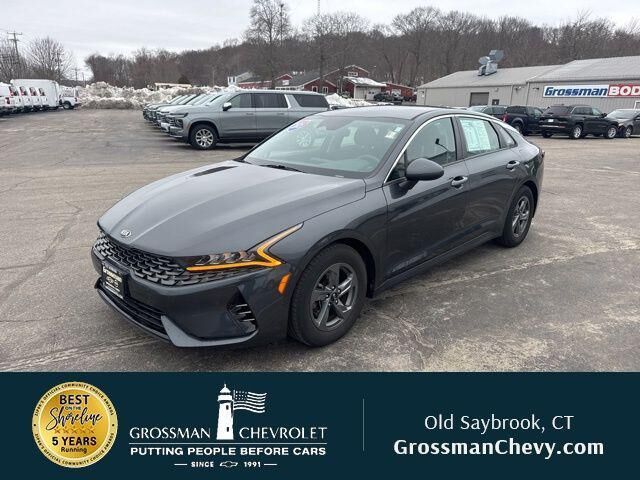2021 KIA K5