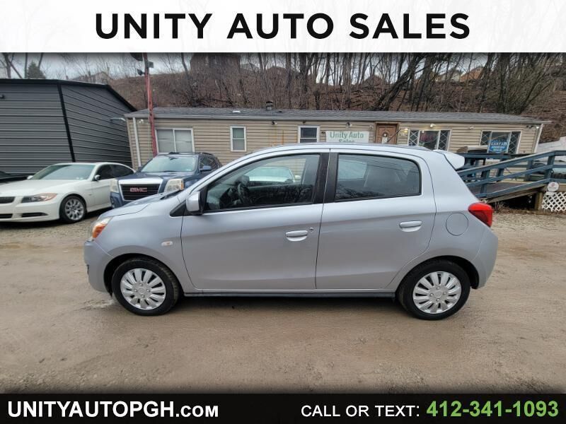2018 MITSUBISHI Mirage