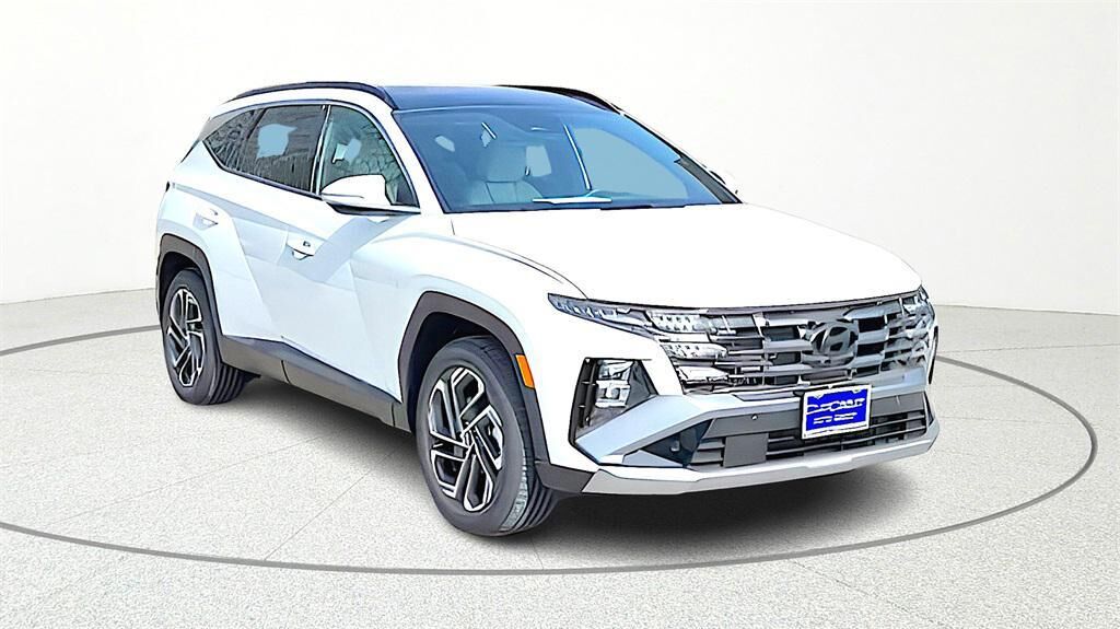 2026 HYUNDAI Tucson