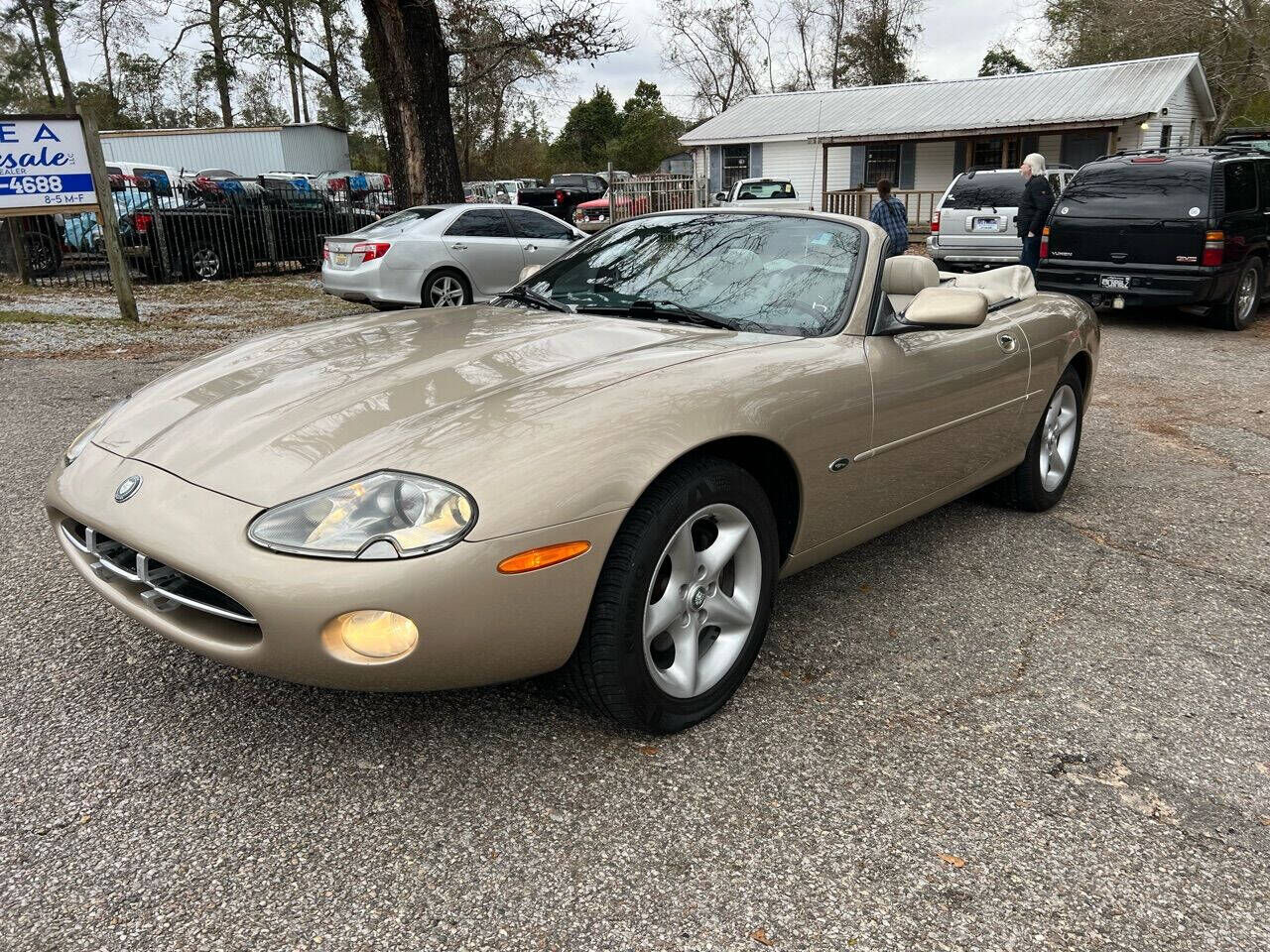 2001 JAGUAR XK8