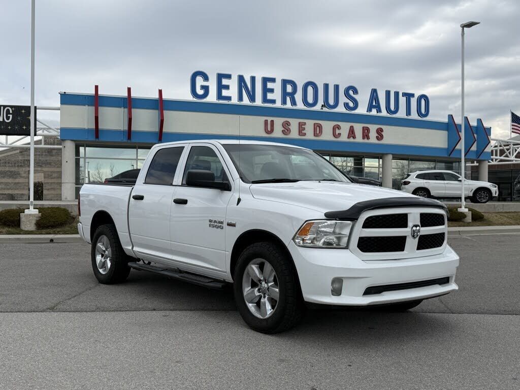 2018 RAM 1500