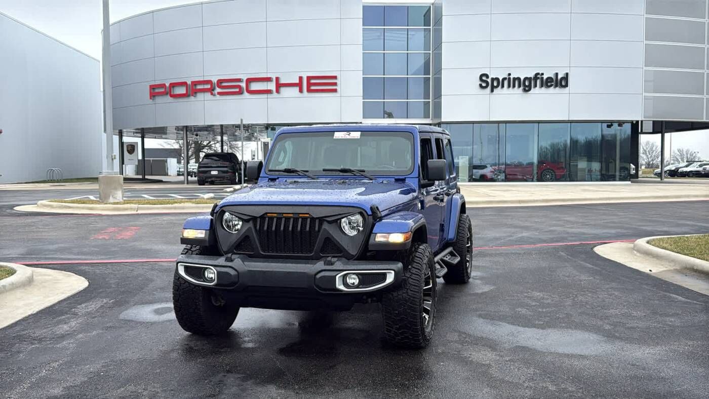 2020 JEEP Wrangler