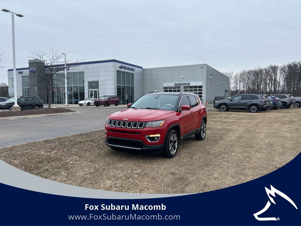 2018 JEEP Compass