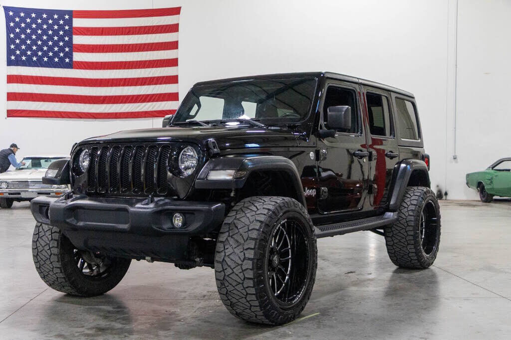 2020 JEEP Wrangler
