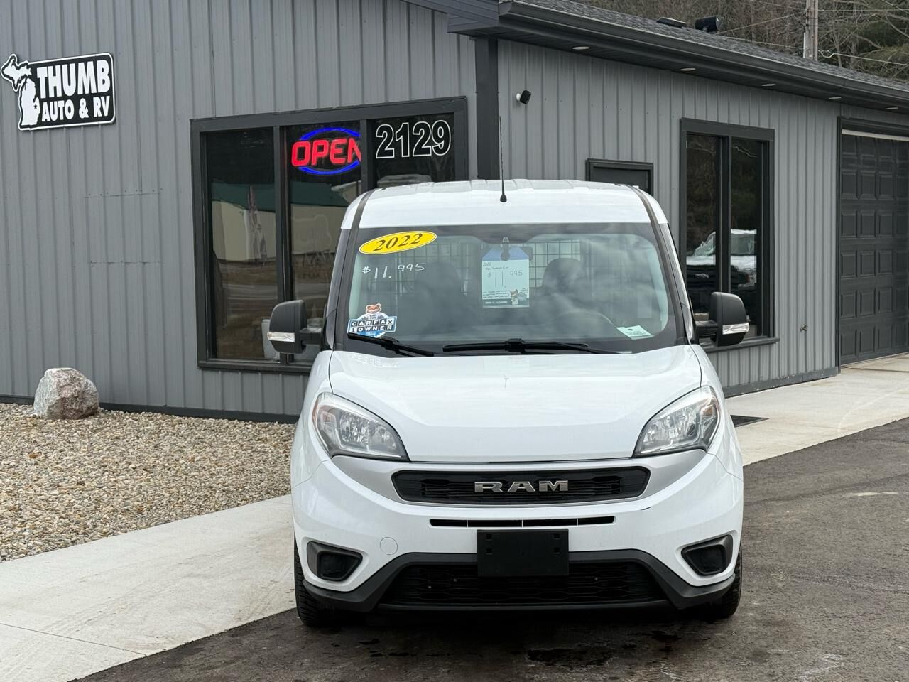 2022 RAM Promaster City