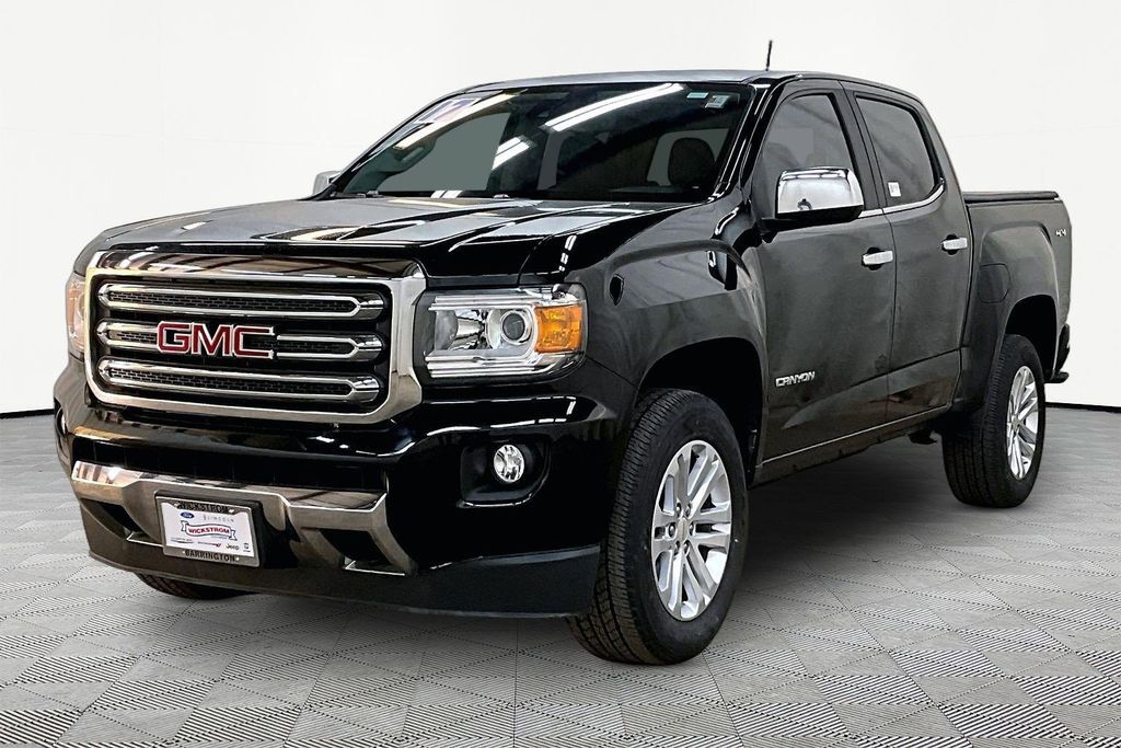 2017 GMC Canyon