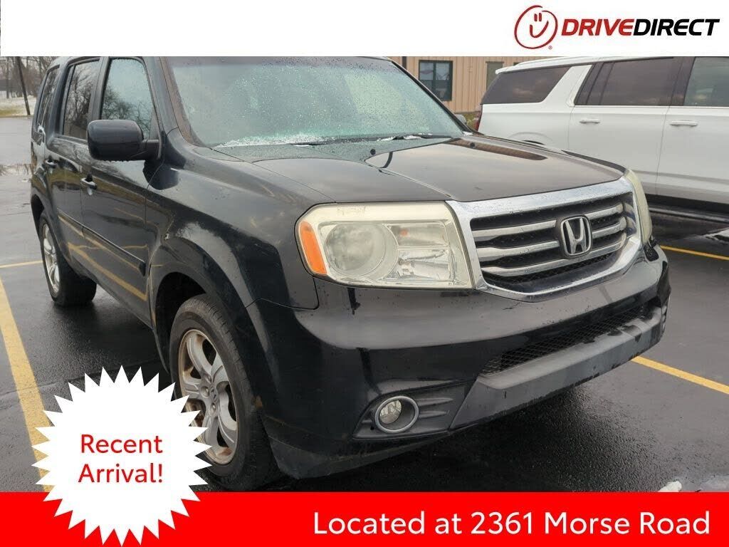 2013 HONDA Pilot