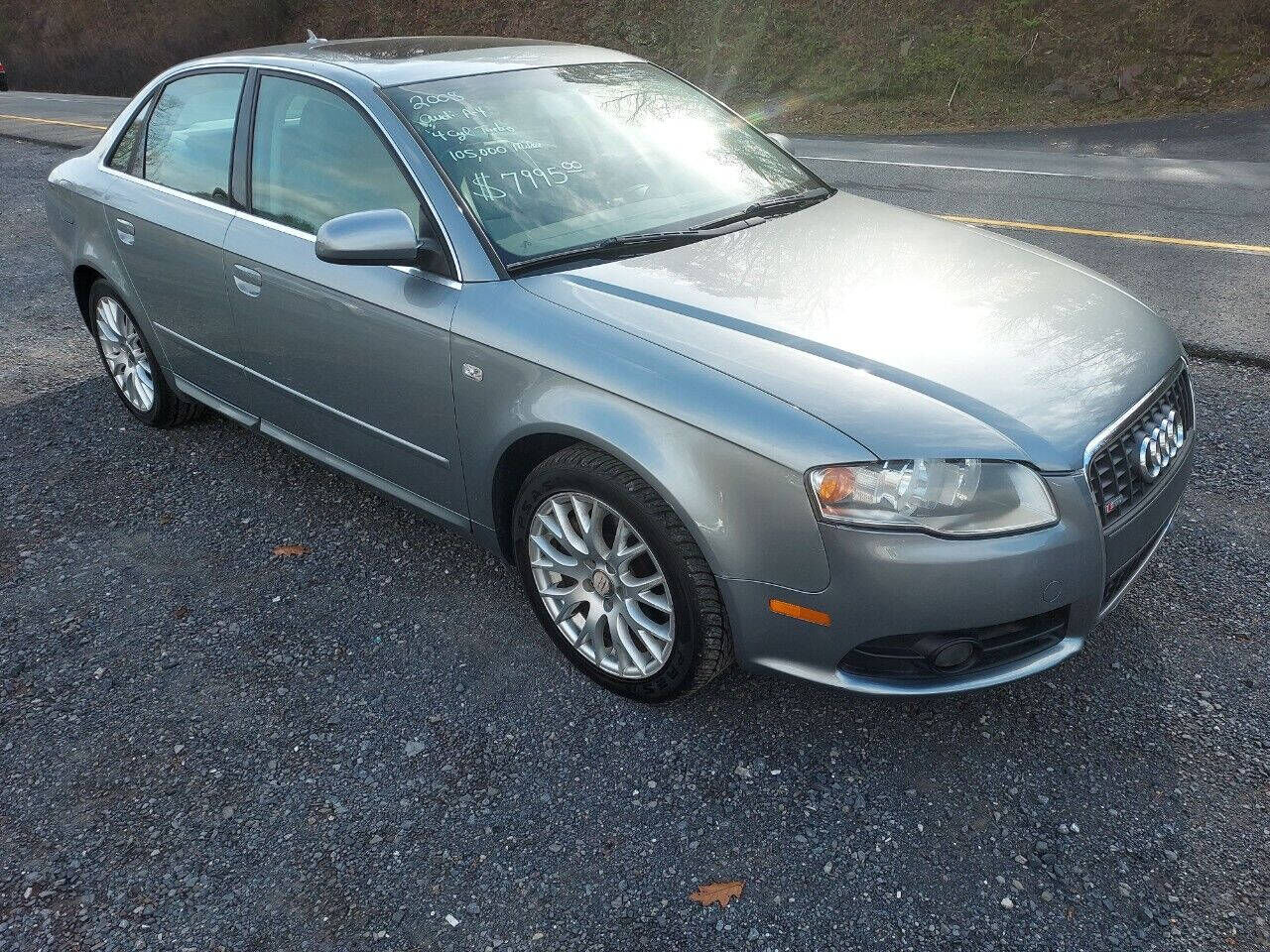 2008 AUDI A4