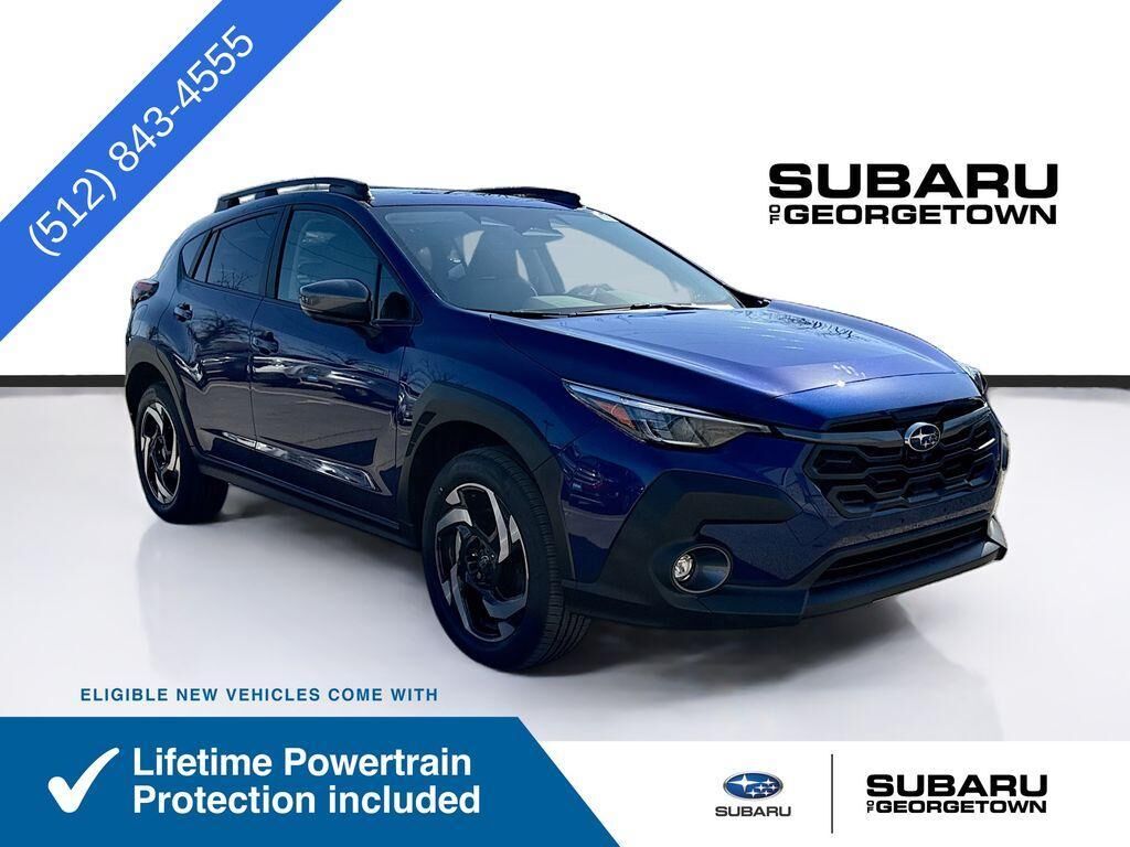 2026 SUBARU Crosstrek