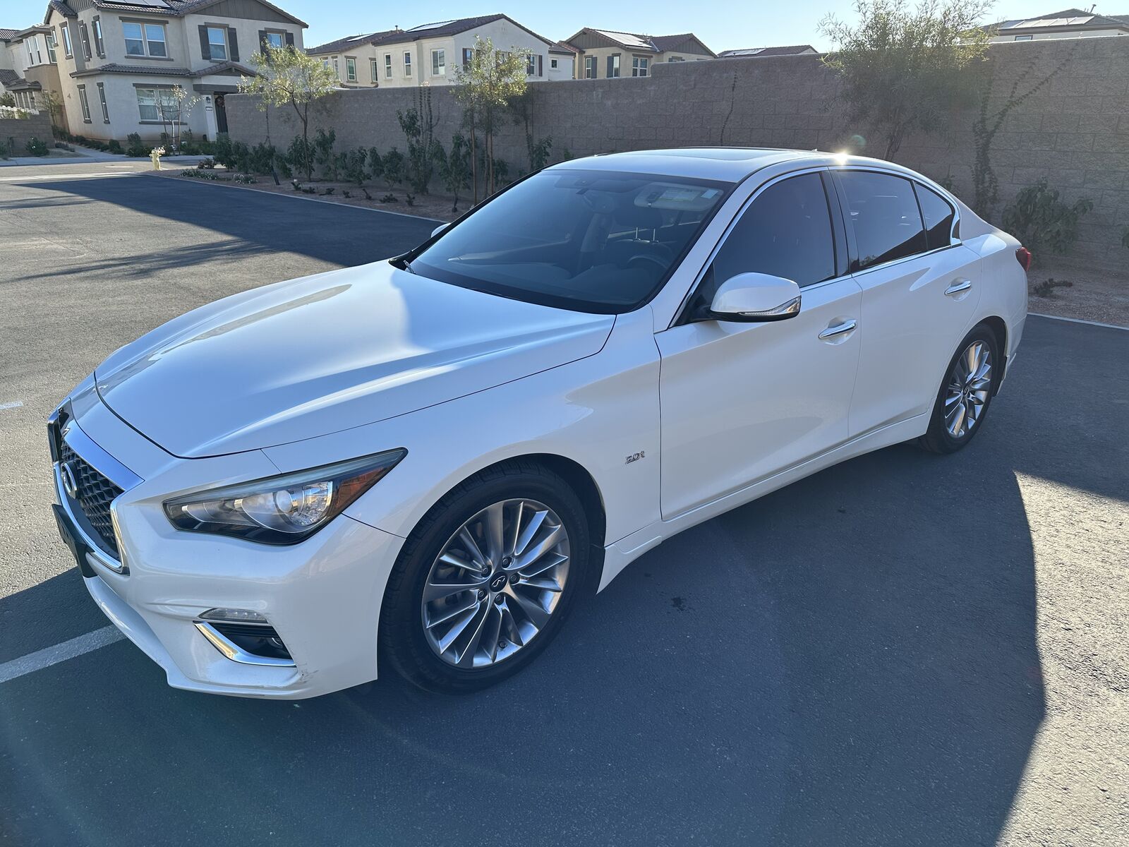2018 INFINITI Q50
