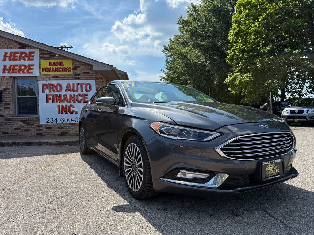 2017 FORD Fusion