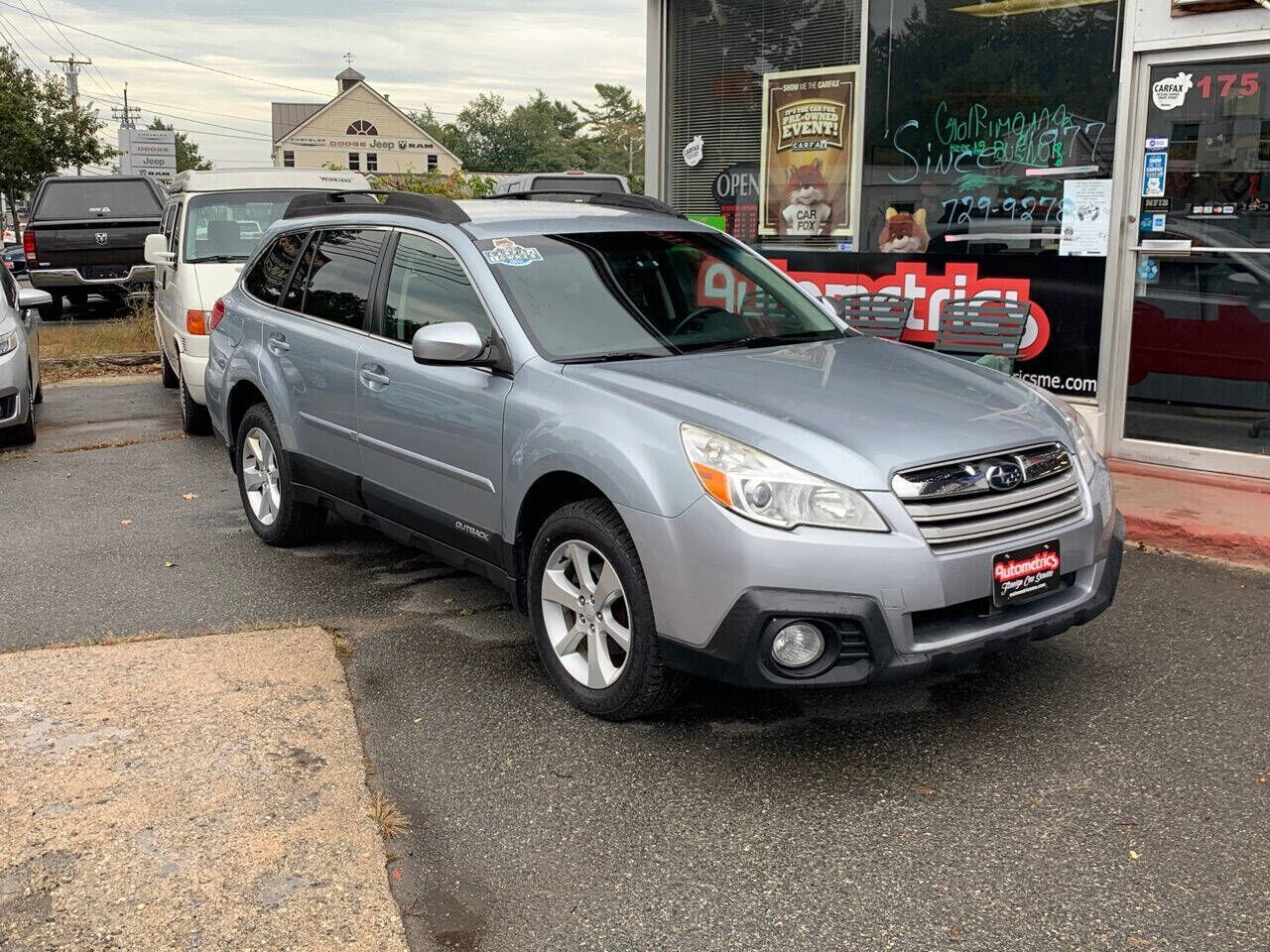 2013 SUBARU Outback