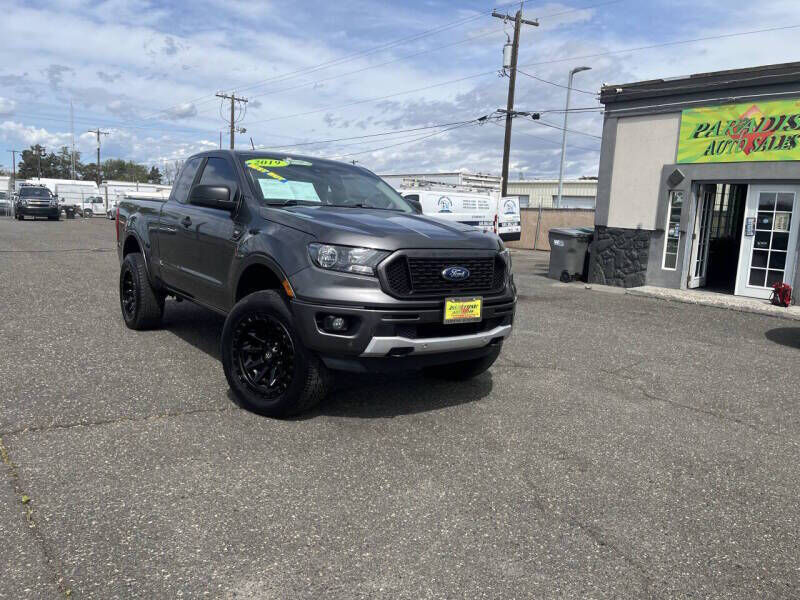 2019 FORD Ranger