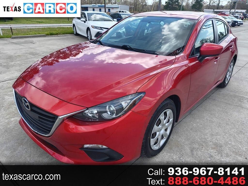 2016 MAZDA Mazda3