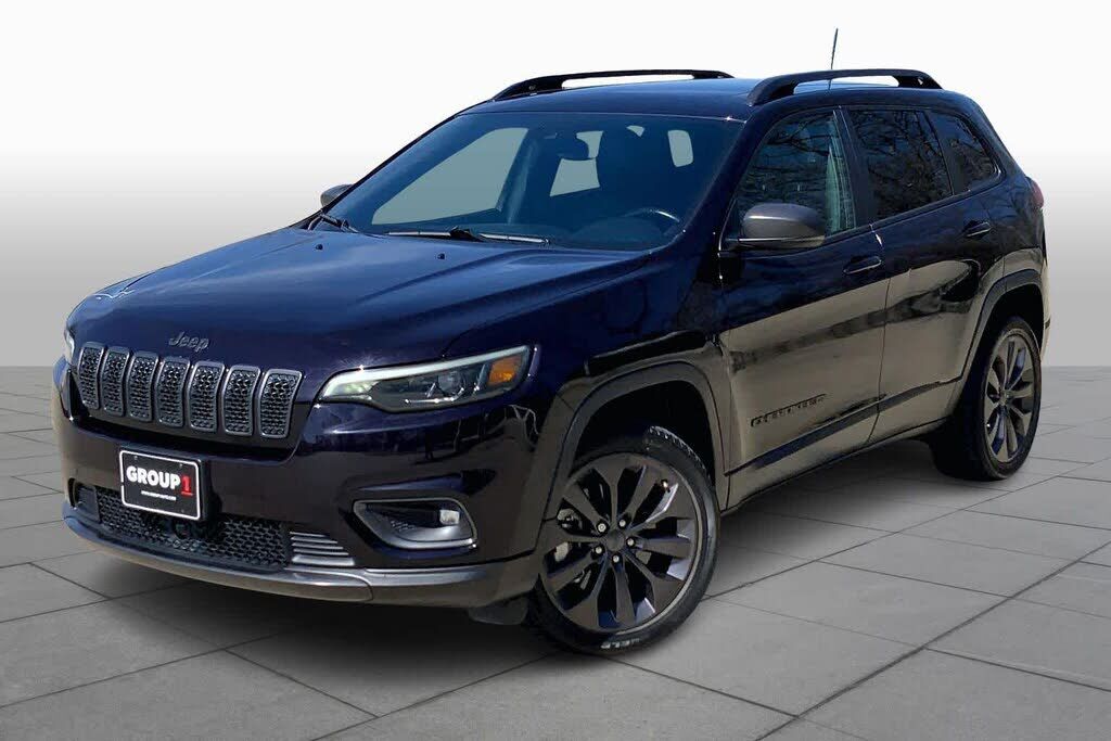 2021 JEEP Cherokee