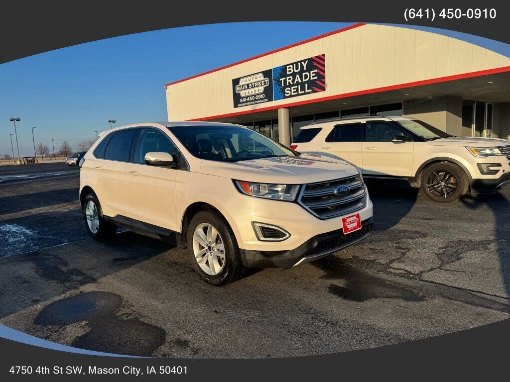 2015 FORD Edge