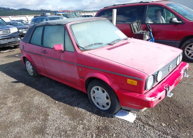 Volkswagen CABRIOLET
