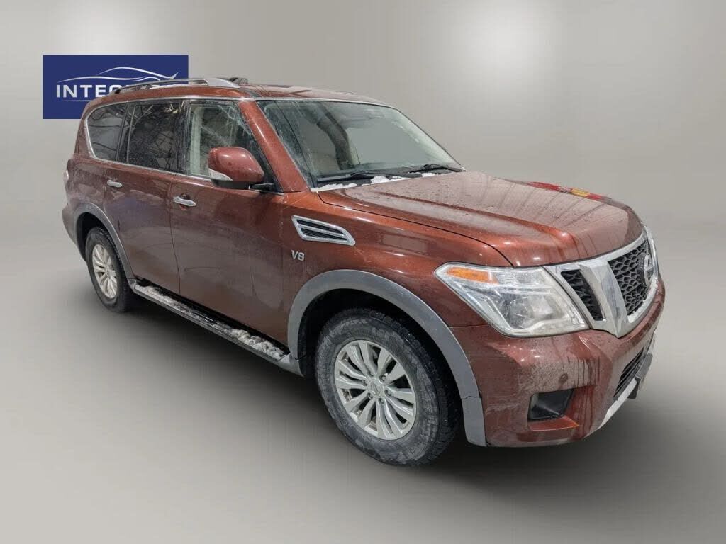 2018 NISSAN Armada