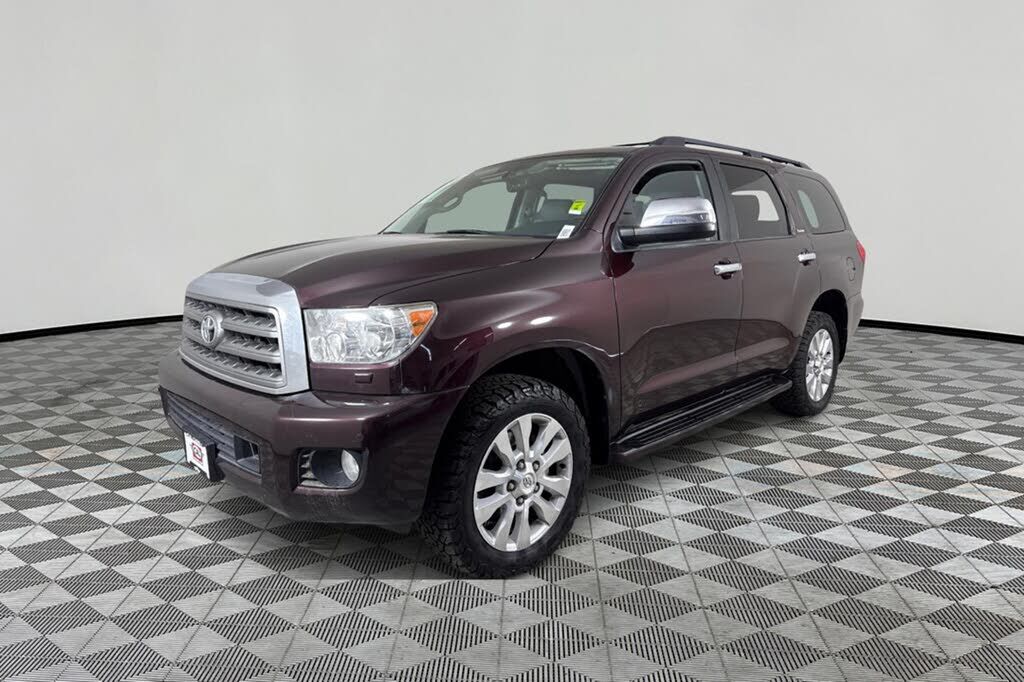 2017 TOYOTA Sequoia