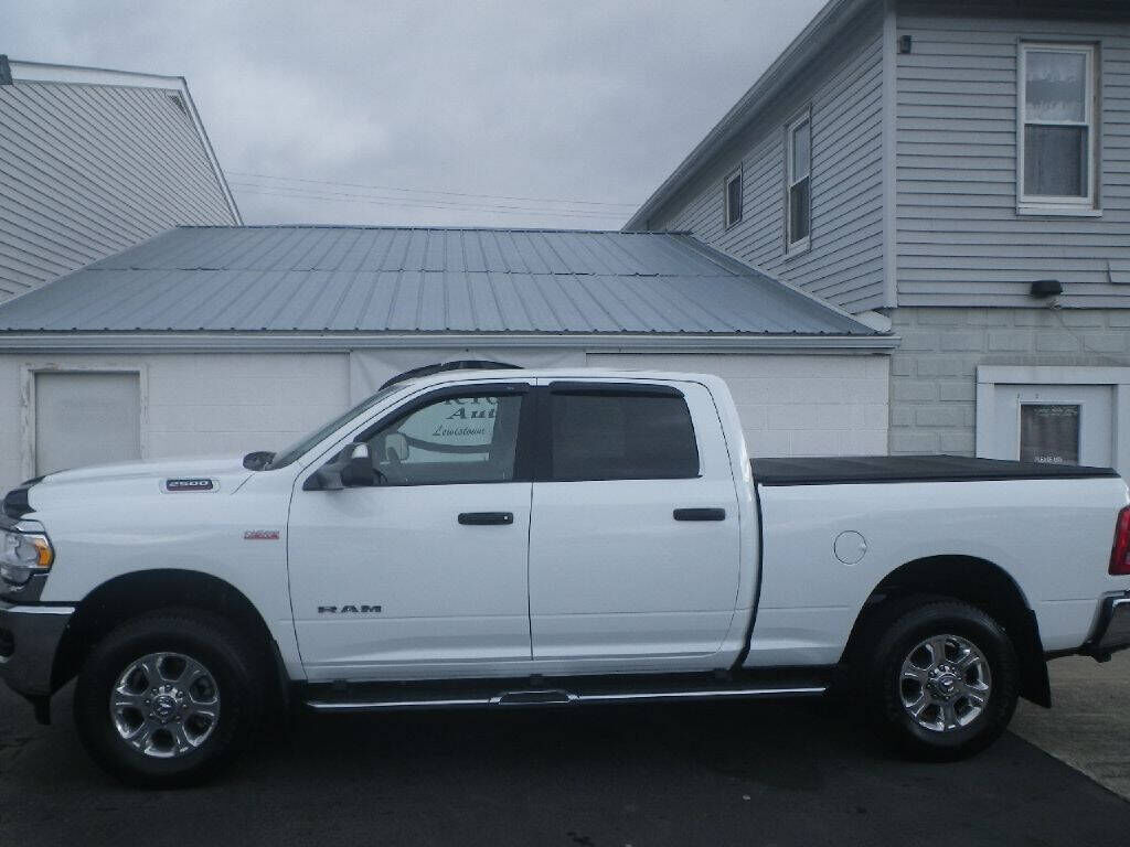 2022 RAM 2500