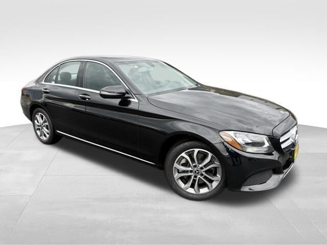 2018 MERCEDES-BENZ C-Class