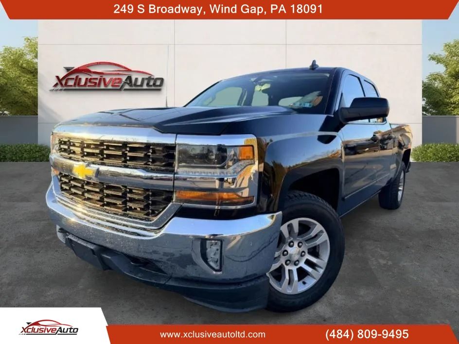 2017 CHEVROLET Silverado