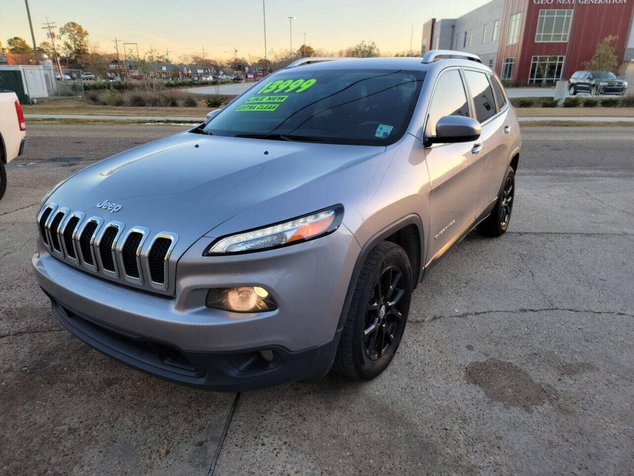 2016 JEEP Cherokee