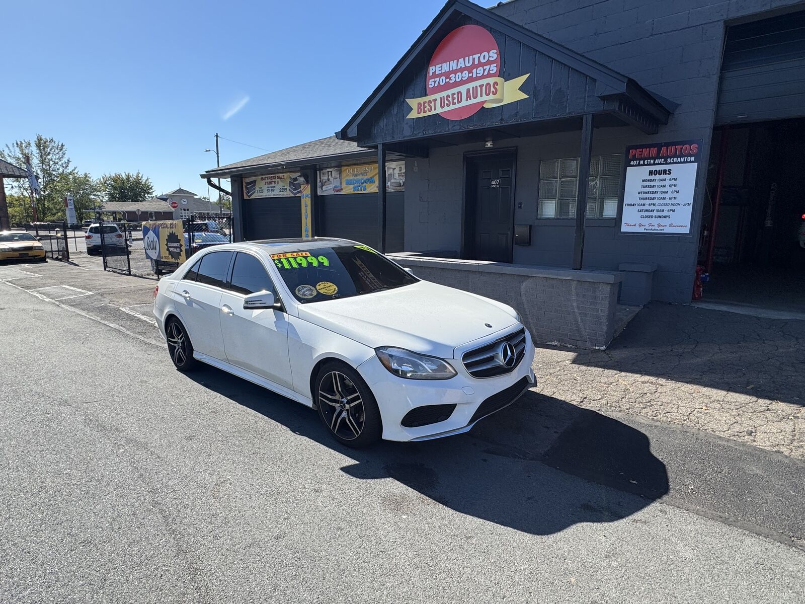 2014 MERCEDES-BENZ E-Class