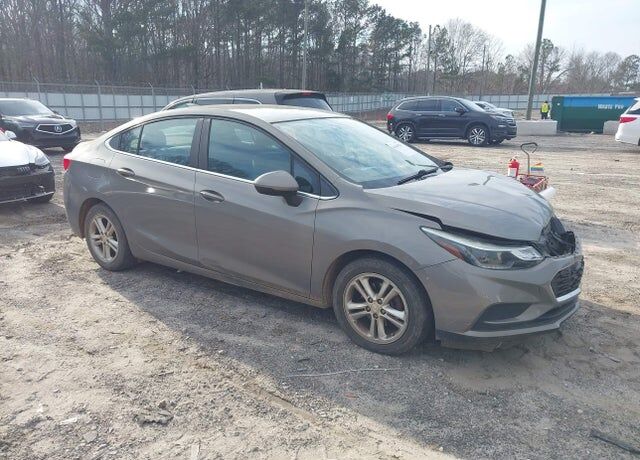 2017 CHEVROLET Cruze