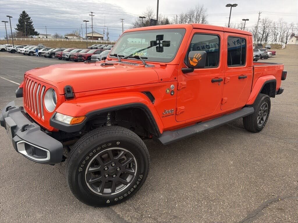 2020 JEEP Gladiator