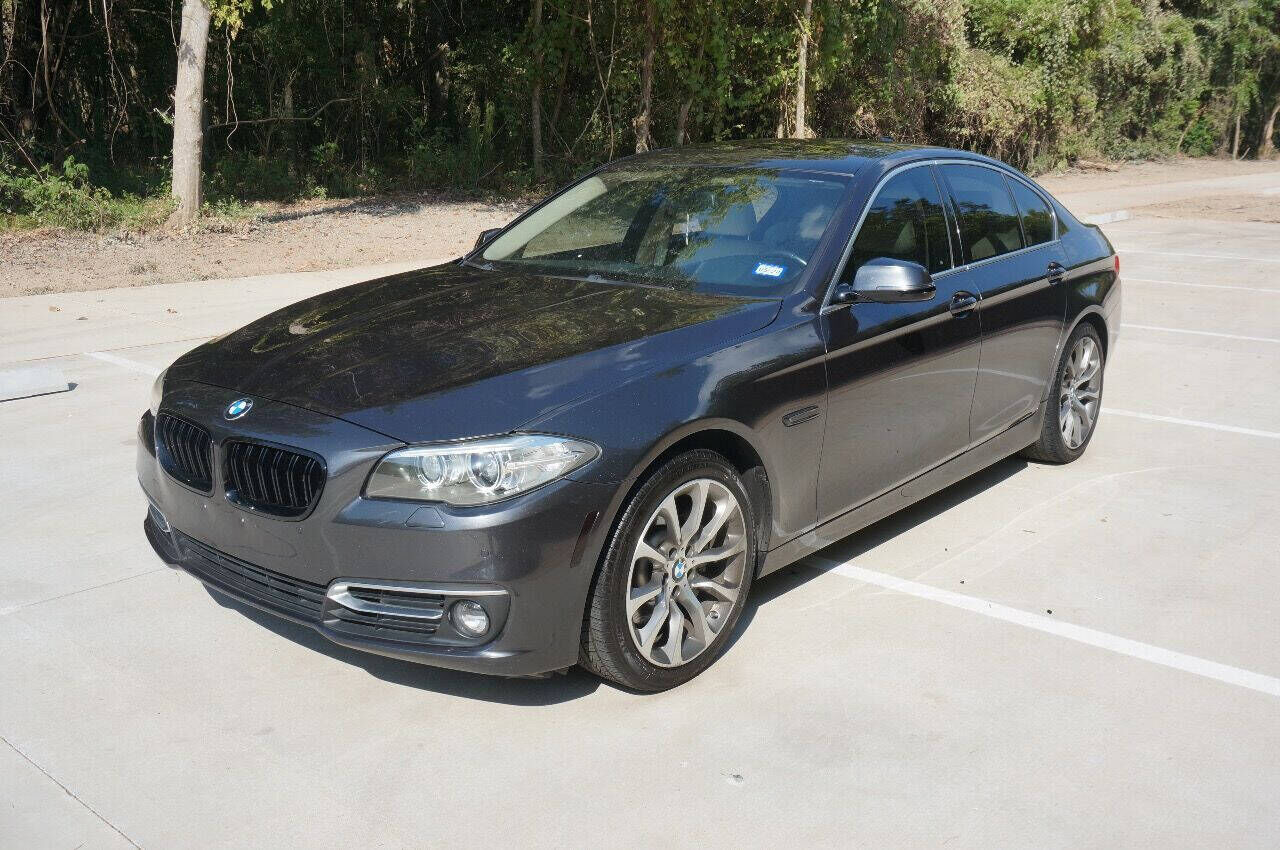 2014 BMW 5 Series