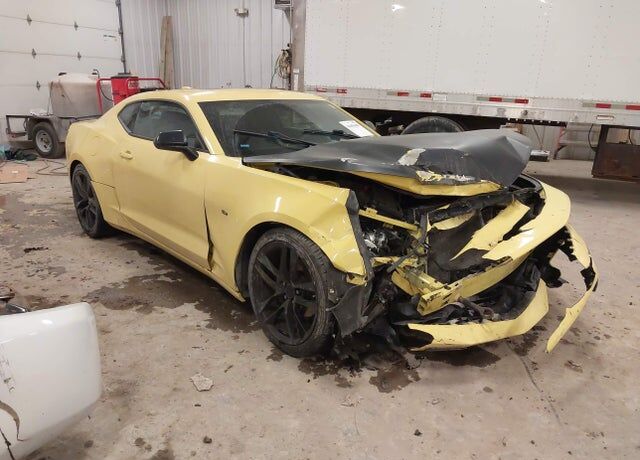 2017 CHEVROLET Camaro