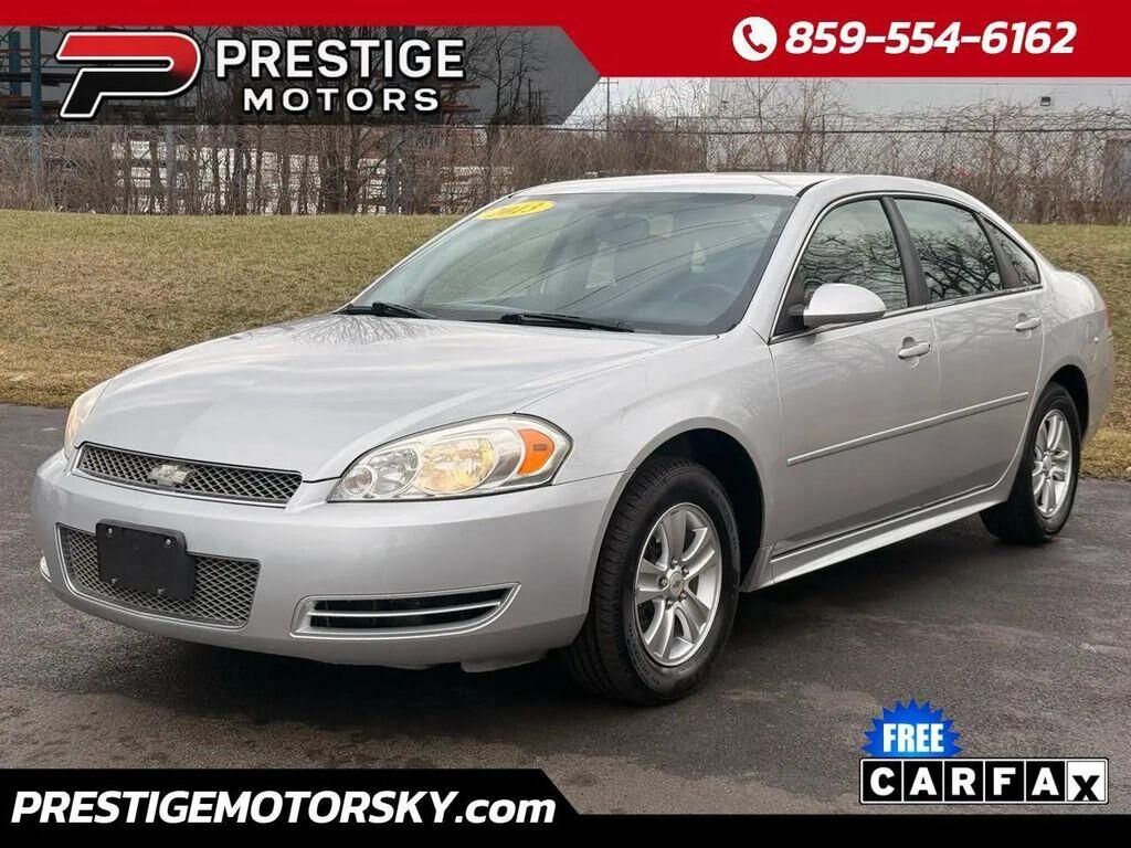 2013 CHEVROLET Impala