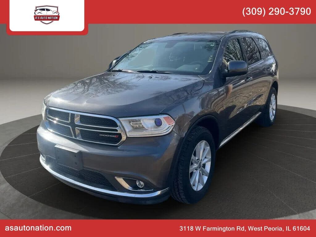 2014 DODGE Durango