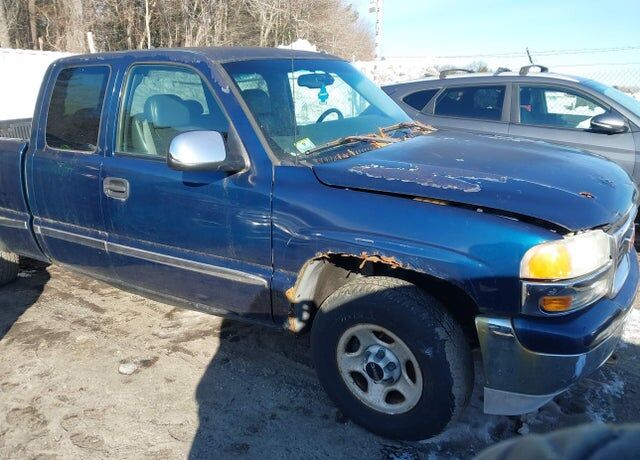 2002 GMC Sierra