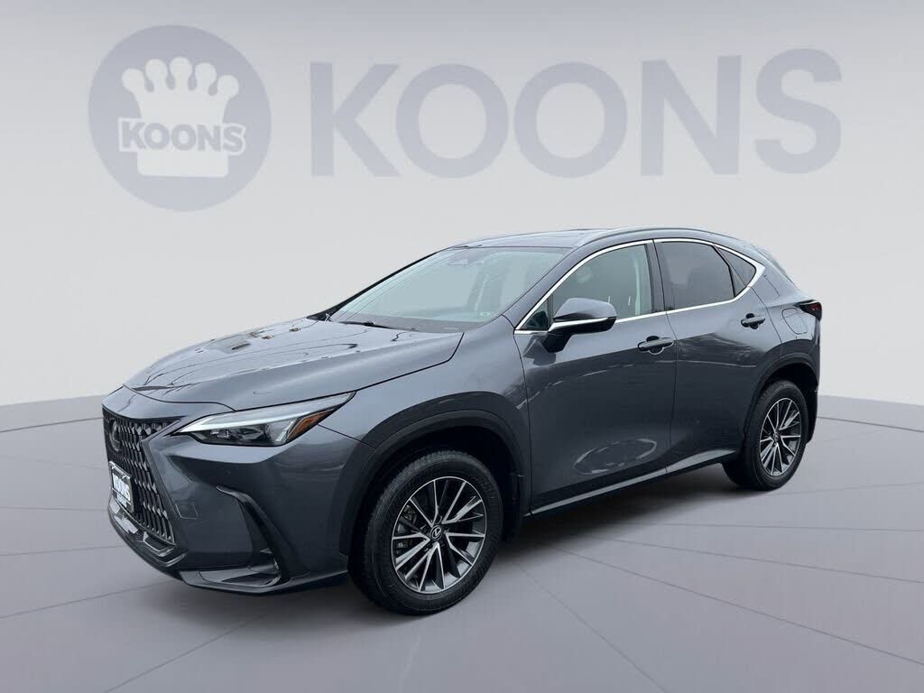 2025 LEXUS NX