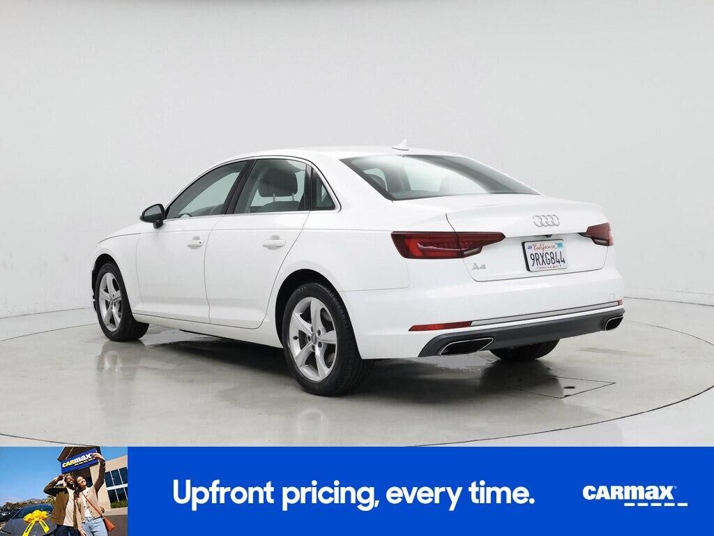 2019 Audi A4