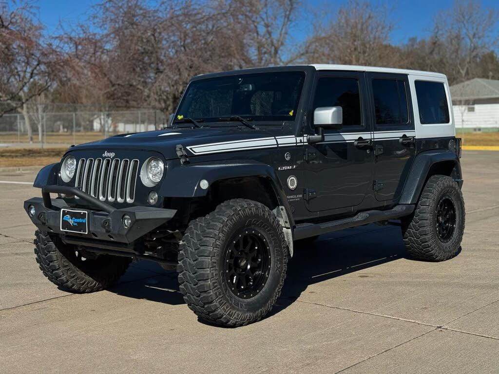 2017 JEEP Wrangler