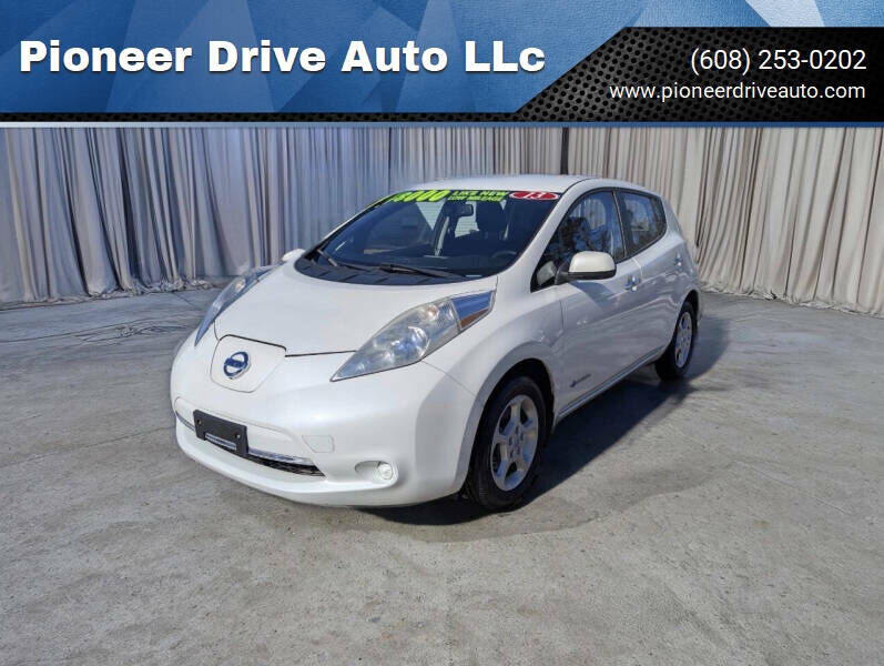 2013 NISSAN Leaf