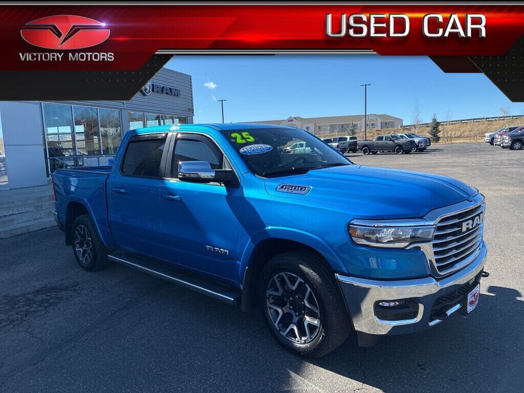2025 RAM 1500