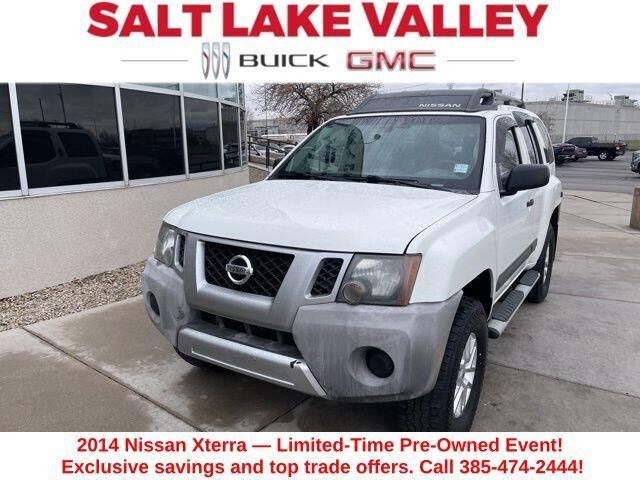 2014 NISSAN Xterra