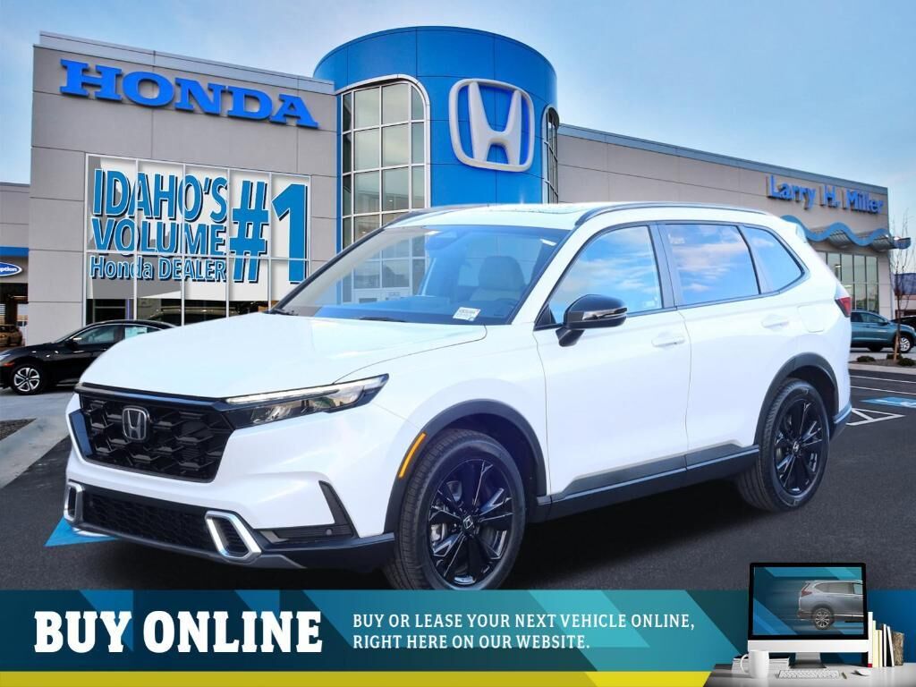 2026 HONDA CR-V