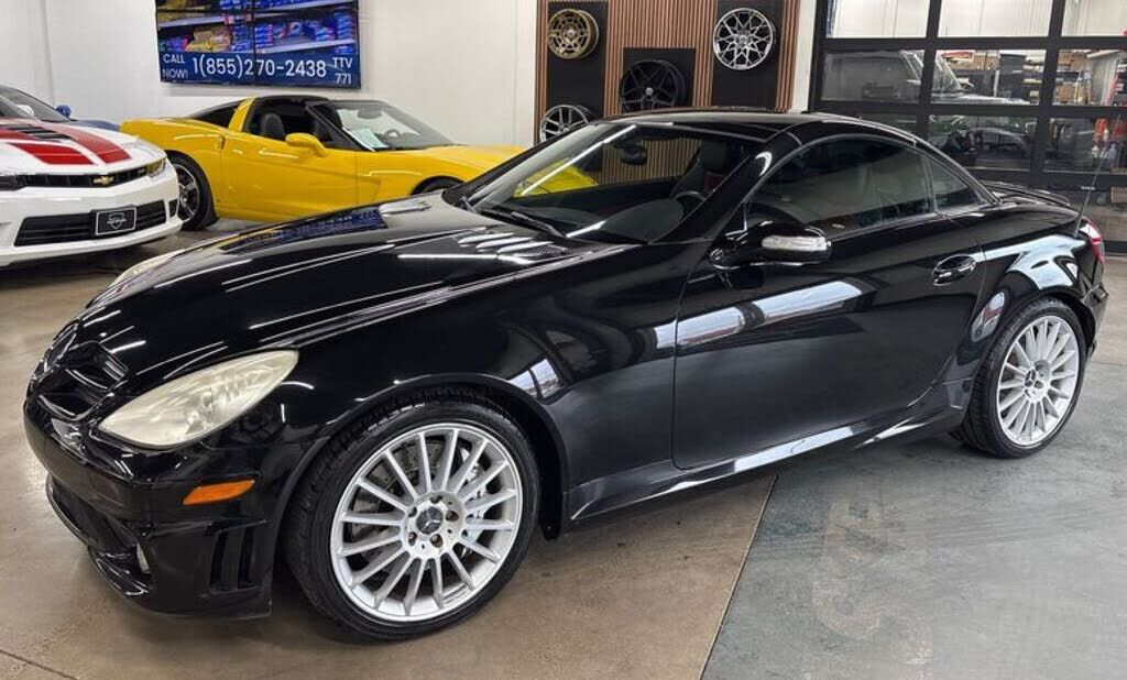 2005 MERCEDES-BENZ SLK-Class