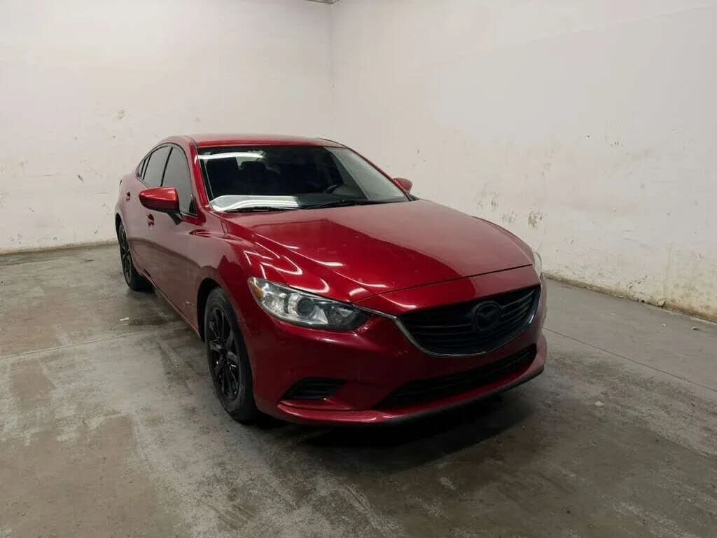 2015 MAZDA Mazda6
