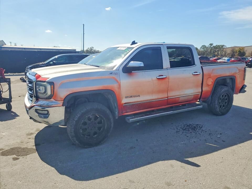 2016 GMC Sierra