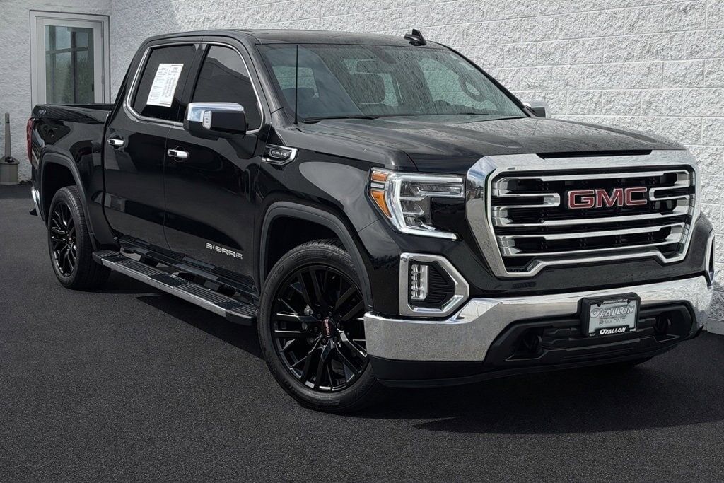 2021 GMC Sierra