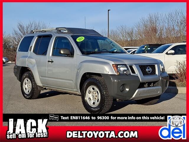 2014 NISSAN Xterra
