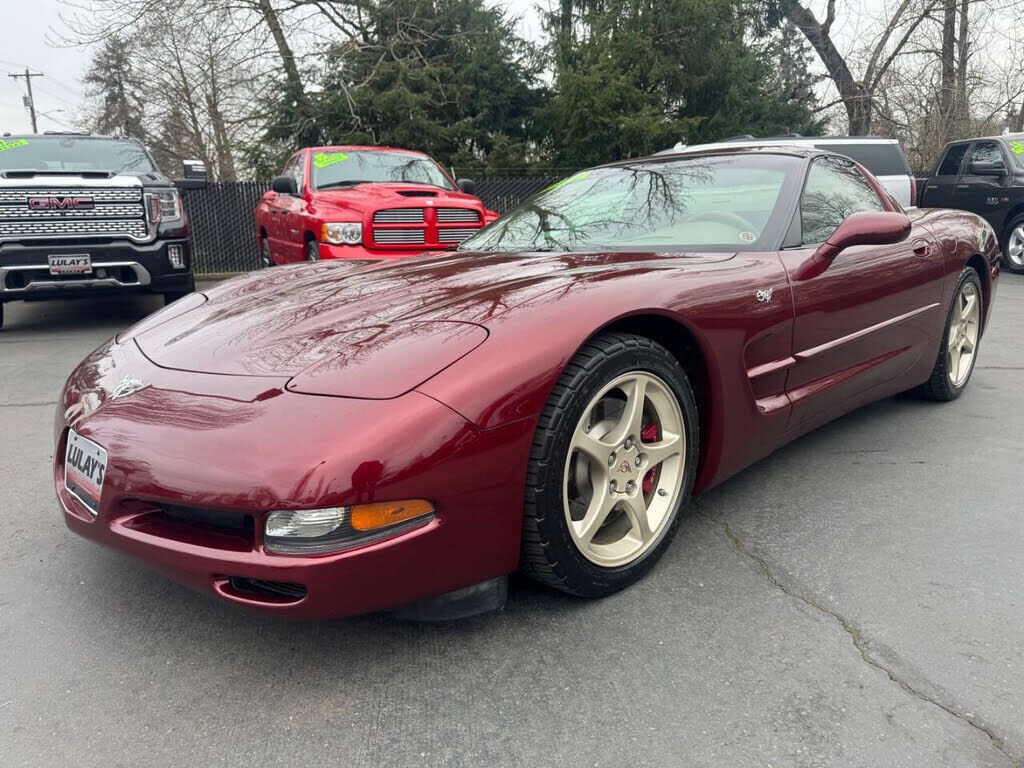2003 CHEVROLET Corvette