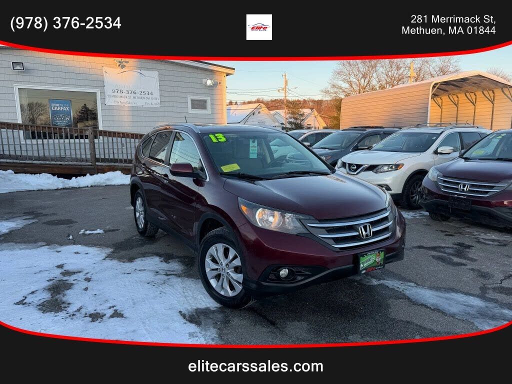 2013 HONDA CR-V