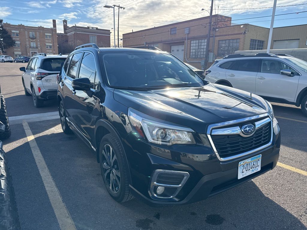 2019 SUBARU Forester
